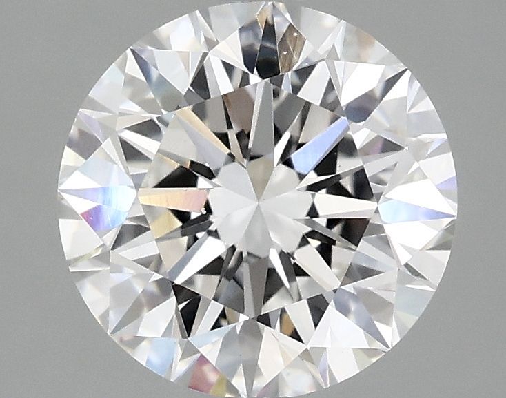 2.46 ct. round Lab Grown Diamond front image