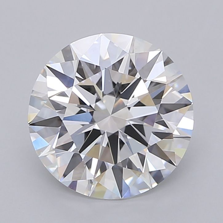 3.04 ct. round Lab Grown Diamond front image