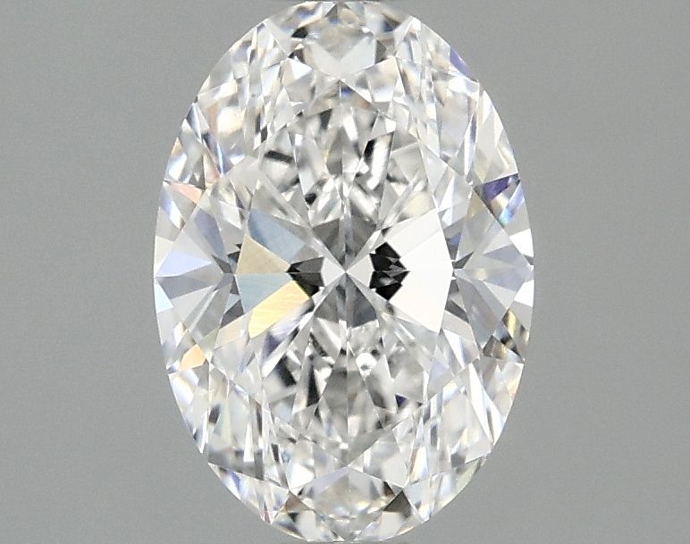 1.51 ct. oval Lab Grown Diamond front image