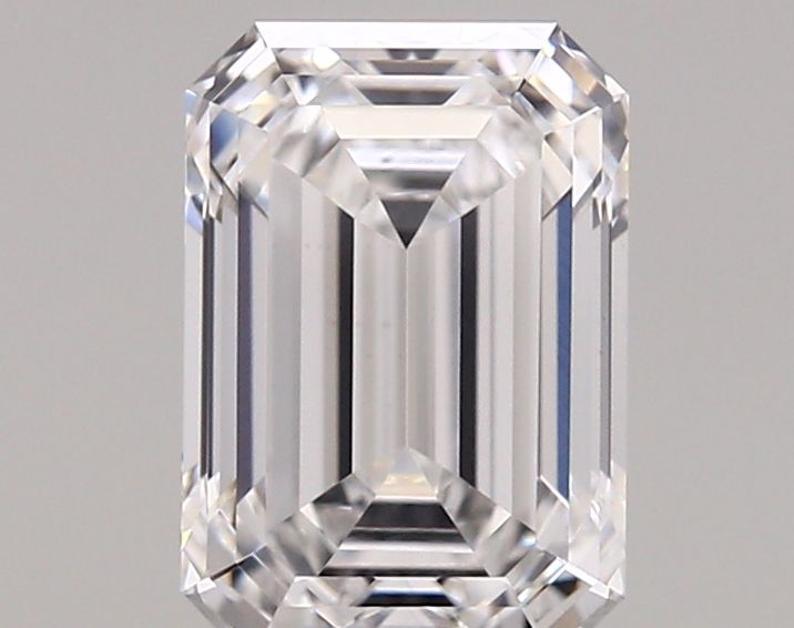 1.98 ct. emerald Lab Grown Diamond front image