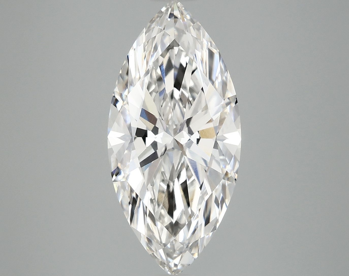 3.42 ct. marquise Lab Grown Diamond front image