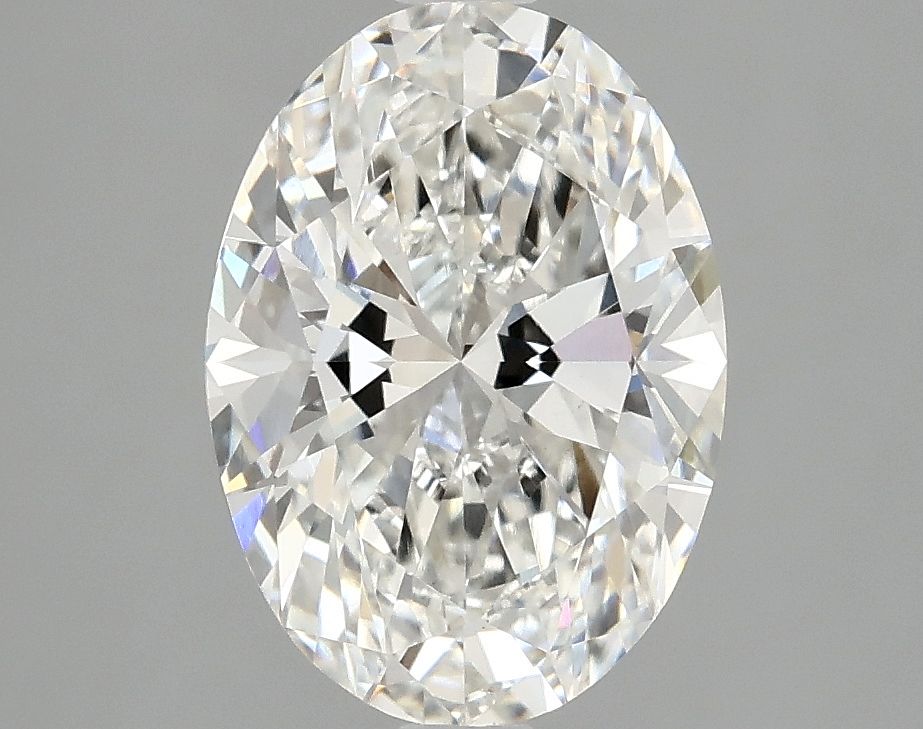 2.53 ct. oval Lab Grown Diamond front image