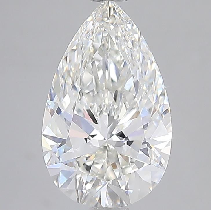 3.08 ct. pear Lab Grown Diamond front image
