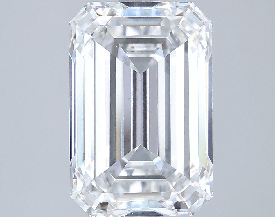 3.81 ct. emerald Lab Grown Diamond front image
