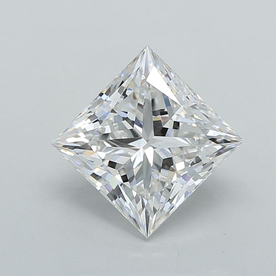 2.04 ct. princess Lab Grown Diamond front image
