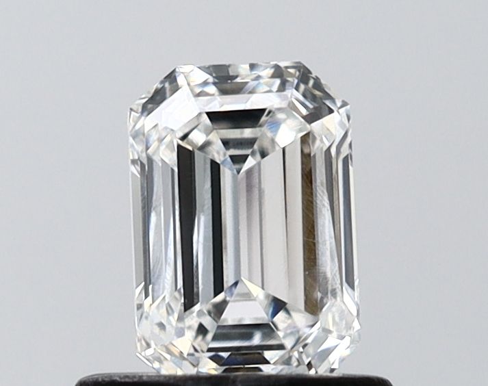 0.73 ct. emerald Lab Grown Diamond front image
