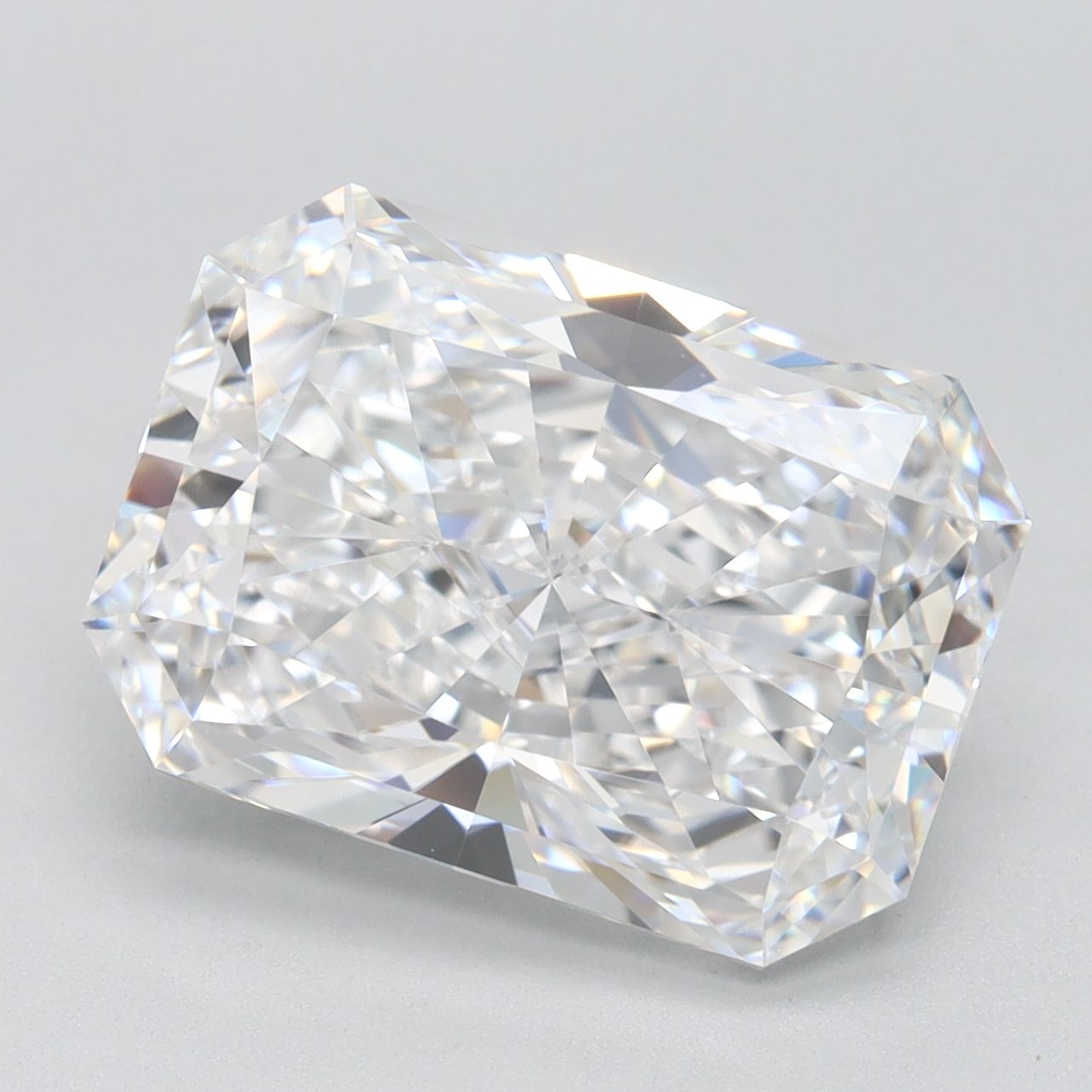 5.06 ct. radiant Lab Grown Diamond front image