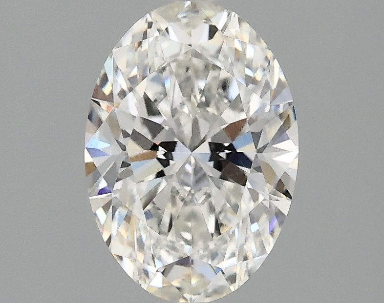 1.47 ct. oval Lab Grown Diamond front image