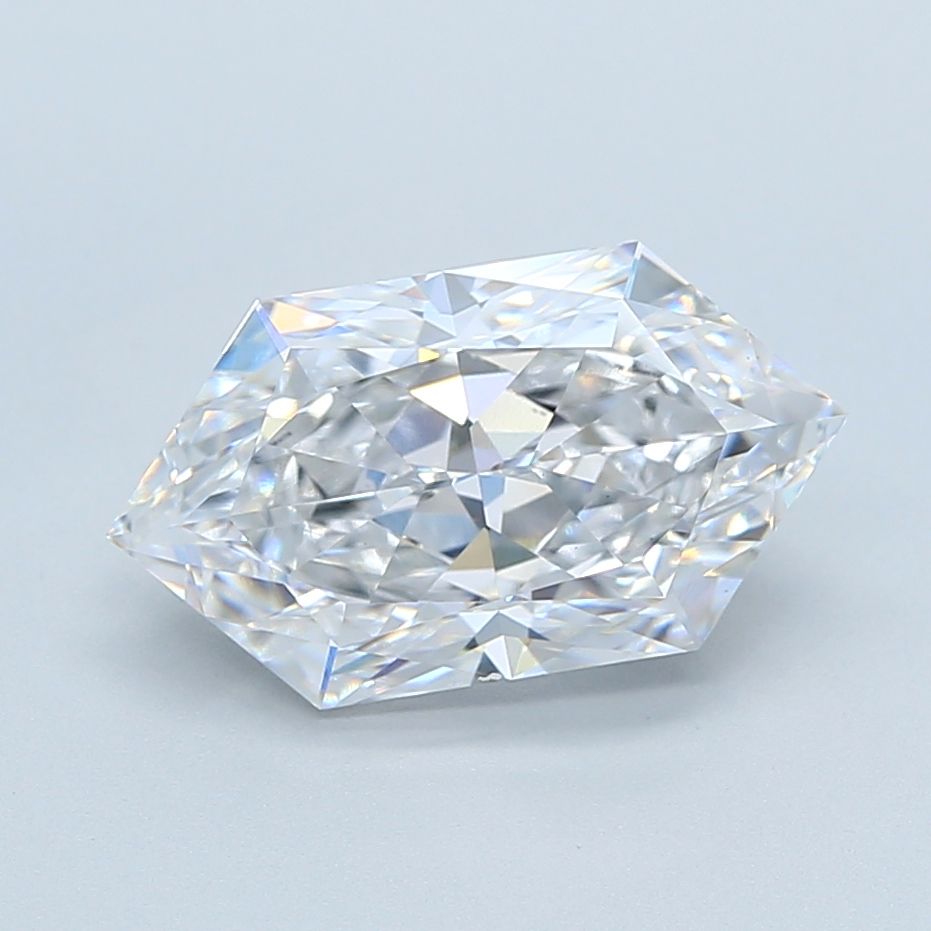 4.21 ct lab-grown Hexagonal Diamond