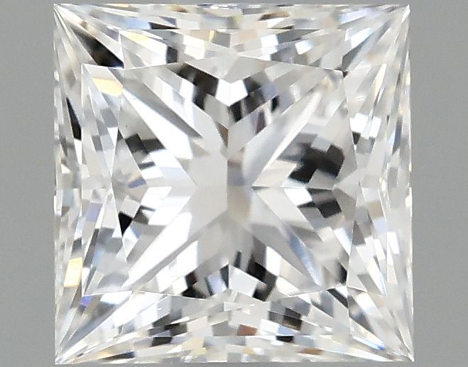 1.10 ct. princess Lab Grown Diamond front image