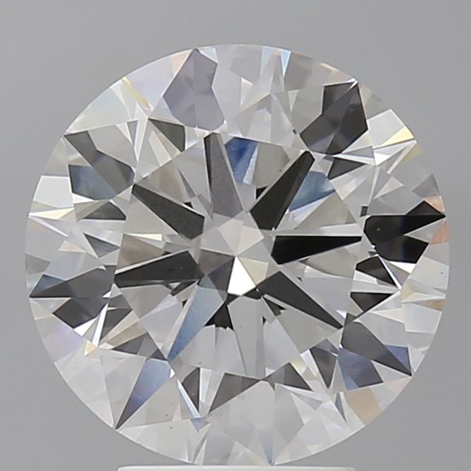 4.51 ct. round Lab Grown Diamond front image