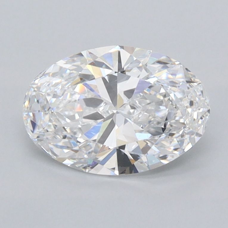 1.14 ct. oval Lab Grown Diamond front image