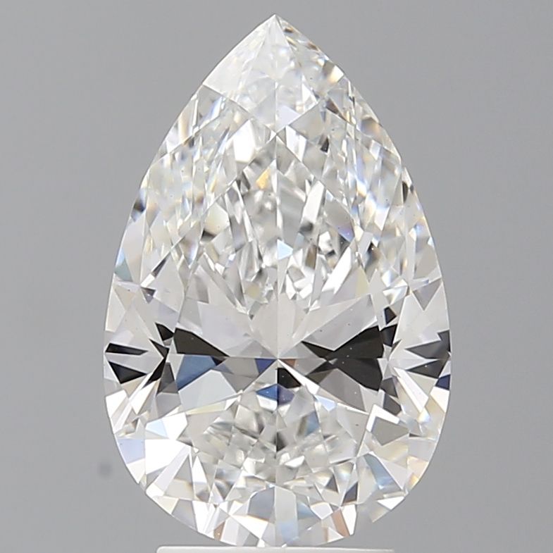 3.56 ct. pear Lab Grown Diamond front image