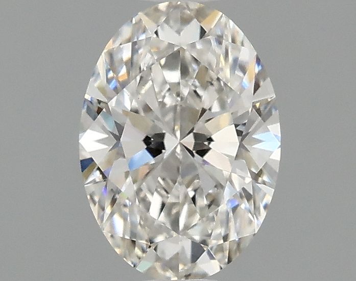 1.06 ct. oval Lab Grown Diamond front image