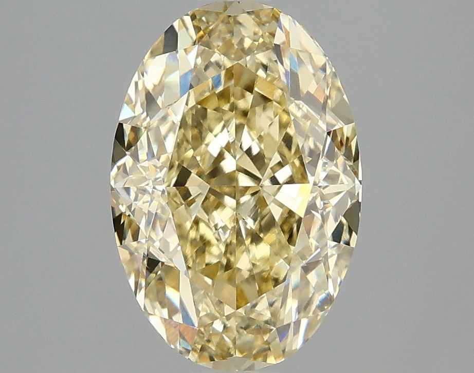3.05 ct. oval Lab Grown Diamond front image