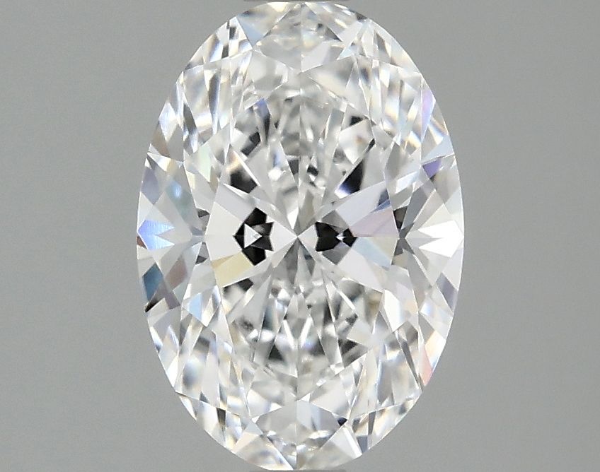 1.52 ct. oval Lab Grown Diamond front image