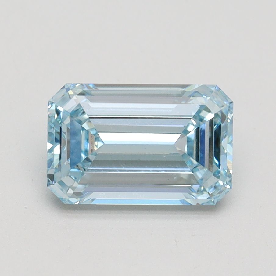 1.51 ct. emerald Lab Grown Diamond front image