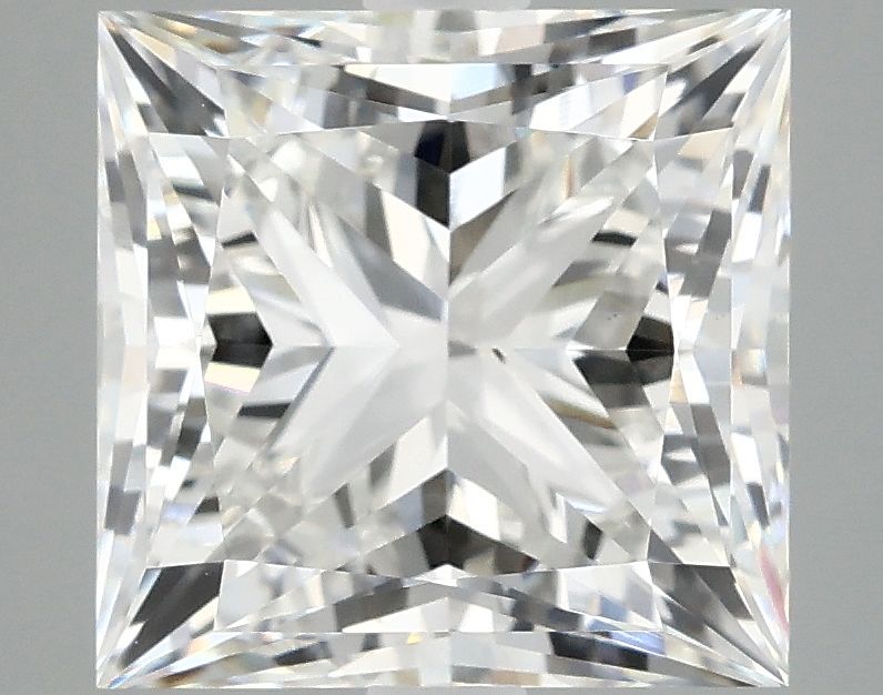 4.73 ct. princess Lab Grown Diamond front image