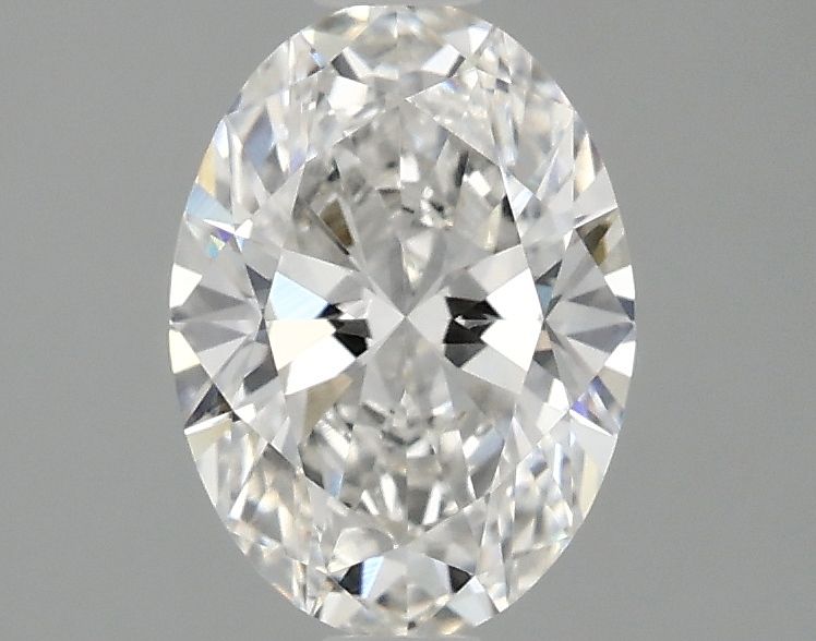 1.28 ct. oval Lab Grown Diamond front image