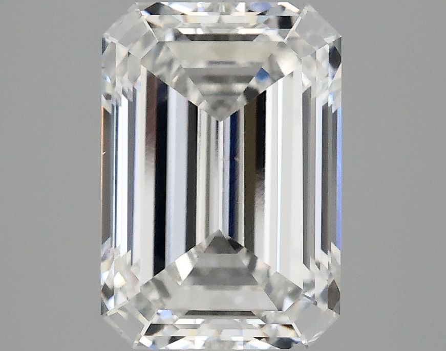 3.04 ct. emerald Lab Grown Diamond front image
