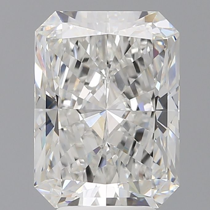 4.52 ct. radiant Lab Grown Diamond front image