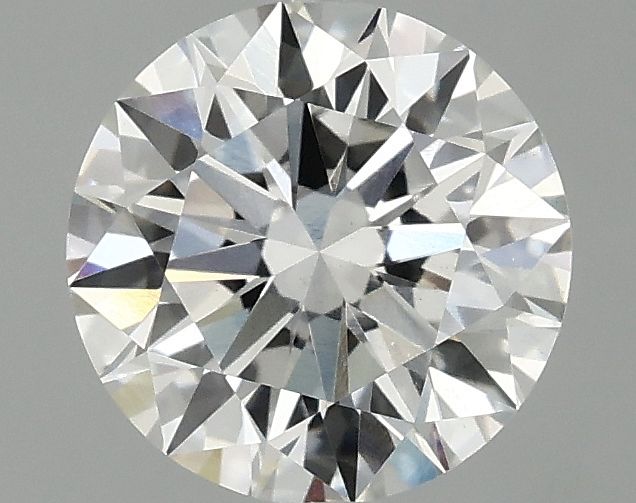 1.54 ct. round Lab Grown Diamond front image