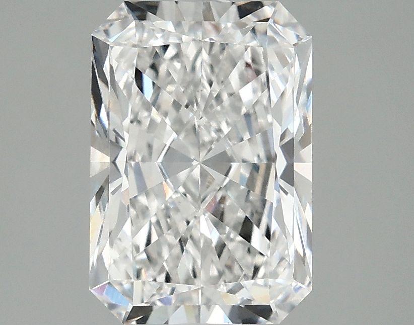 2.10 ct. radiant Lab Grown Diamond front image