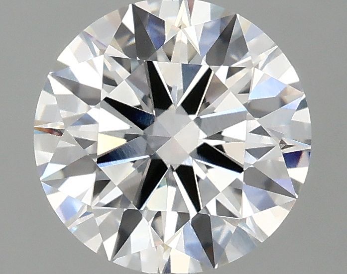 2.10 ct. round Lab Grown Diamond front image