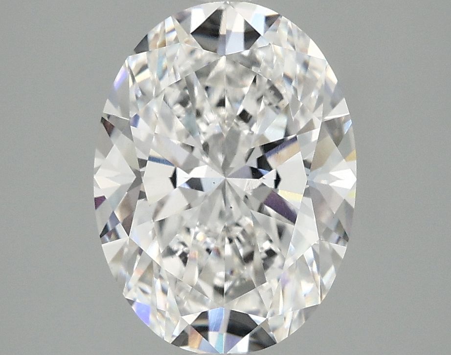 3.02 ct. oval Lab Grown Diamond front image