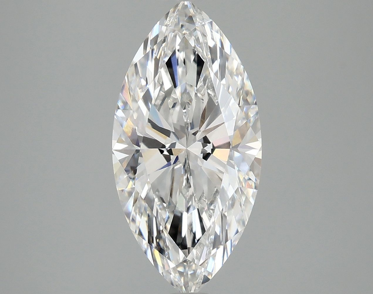 2.98 ct. marquise Lab Grown Diamond front image