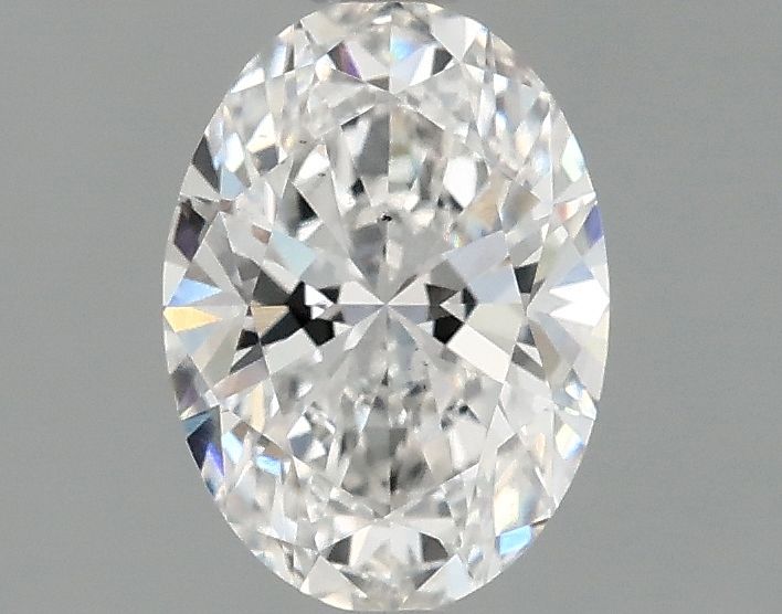 1.25 ct. oval Lab Grown Diamond front image