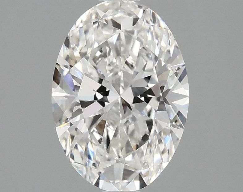 1.54 ct. oval Lab Grown Diamond front image