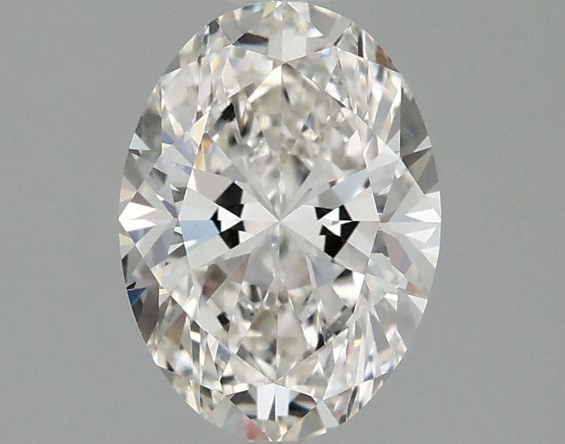 1.59 ct. oval Lab Grown Diamond front image