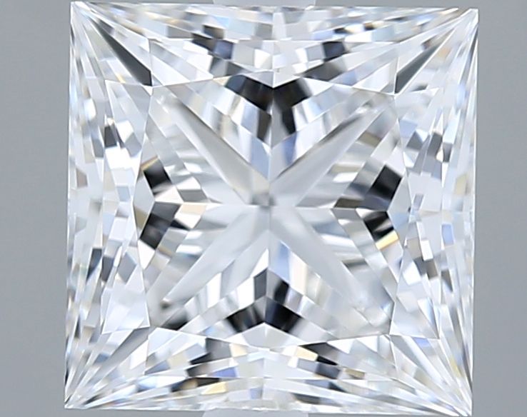 2.05 ct. princess Lab Grown Diamond front image