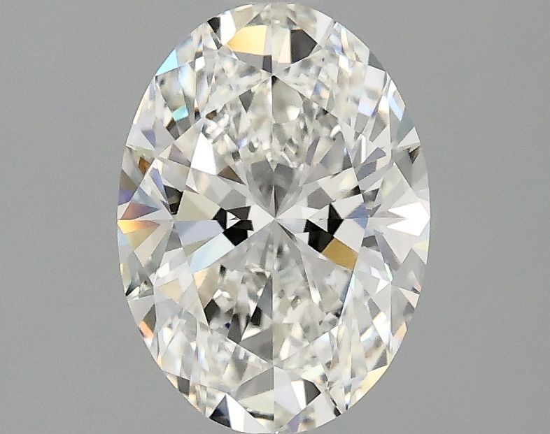 1.52 ct. oval Lab Grown Diamond front image