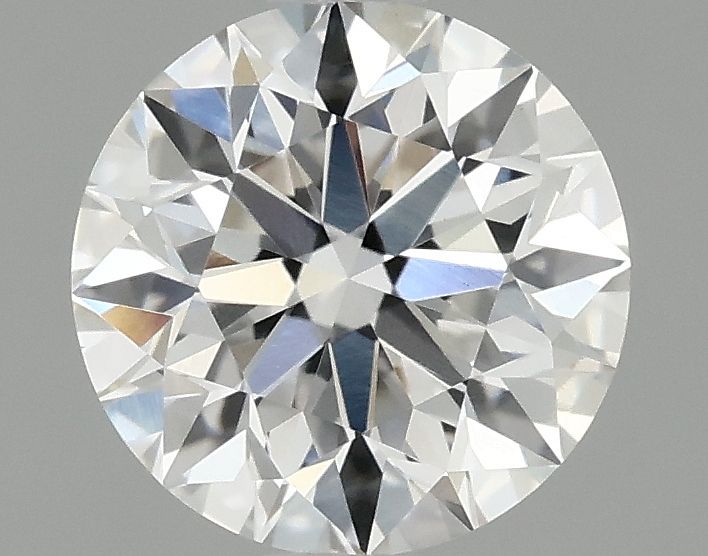 1.01 ct. round Lab Grown Diamond front image
