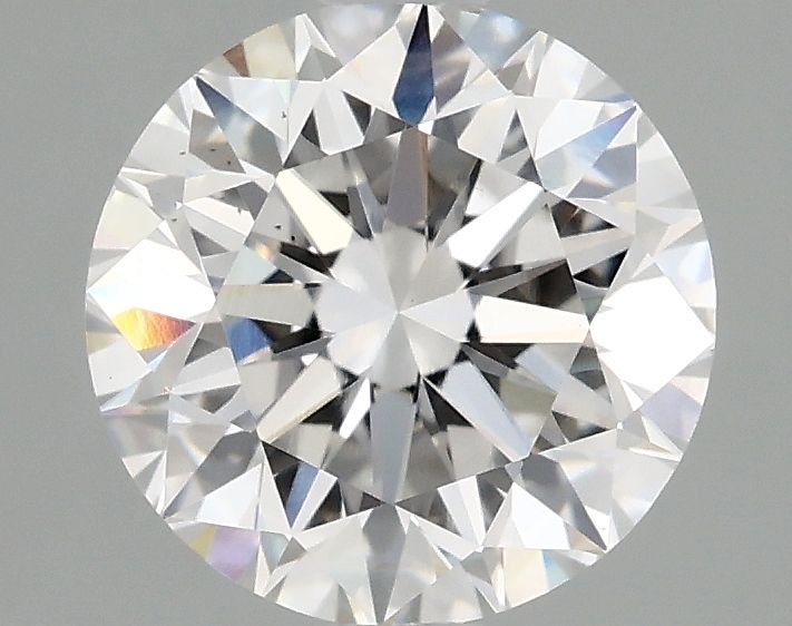 1.58 ct. round Lab Grown Diamond front image