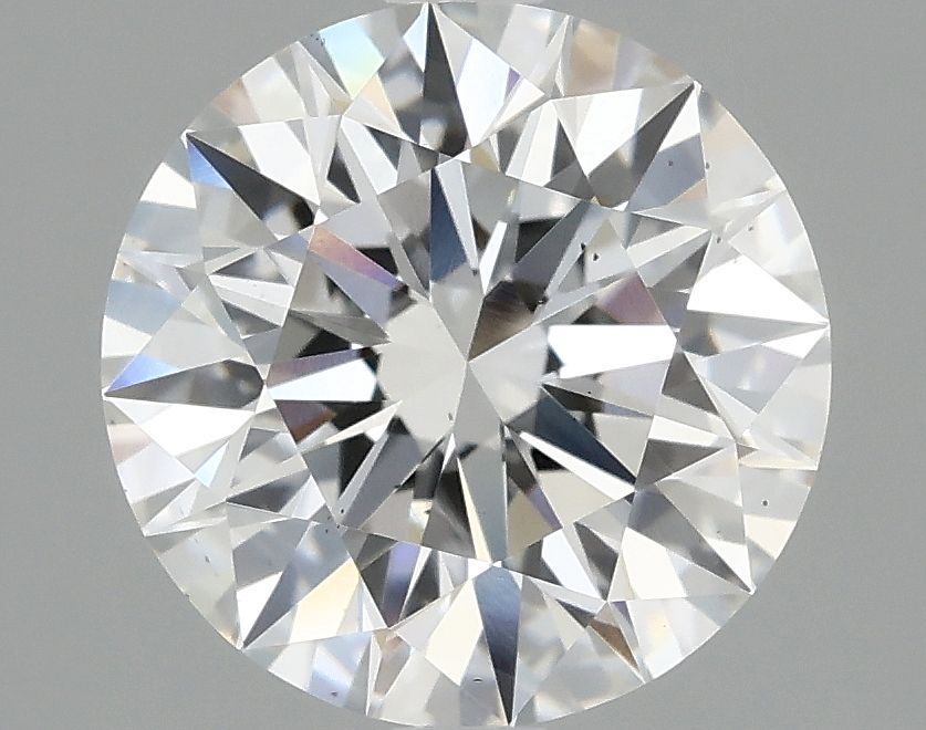 2.33 ct. round Lab Grown Diamond front image