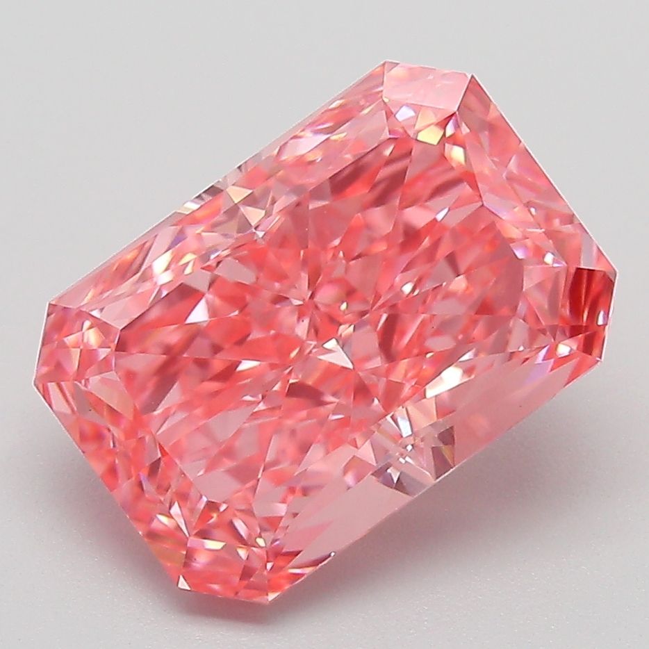 4.06 ct. radiant Lab Grown Diamond front image
