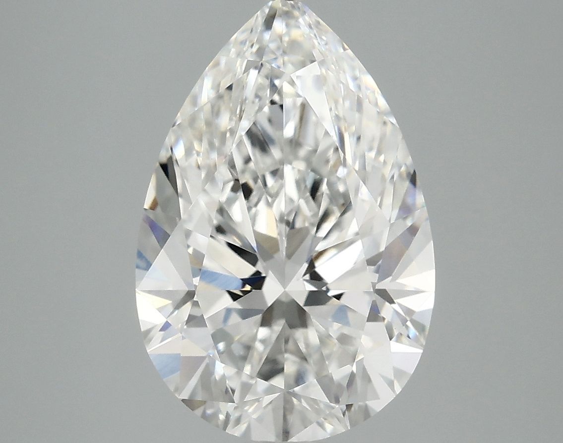 4.07 ct. pear Lab Grown Diamond front image