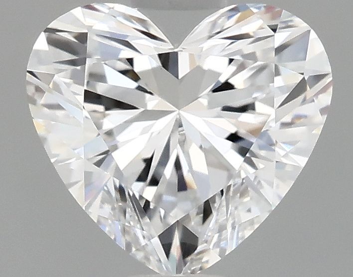 0.95 ct. heart Lab Grown Diamond front image