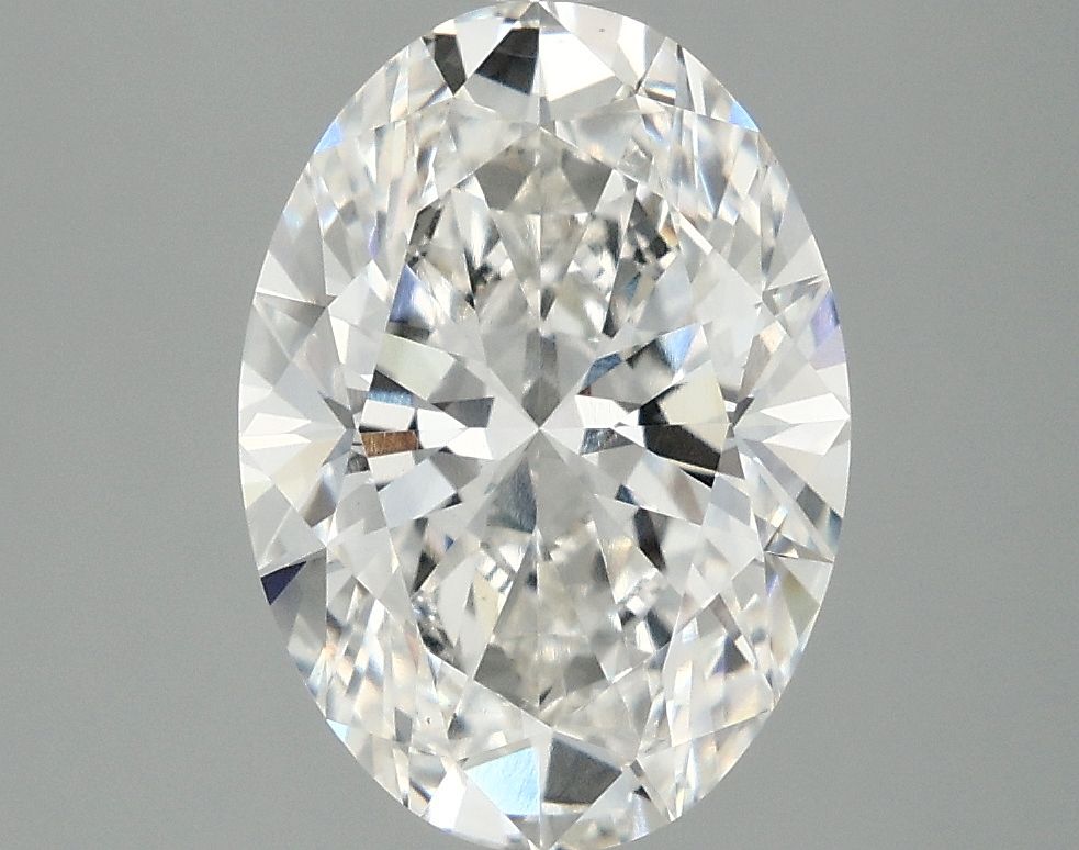 4.00 ct. oval Lab Grown Diamond front image