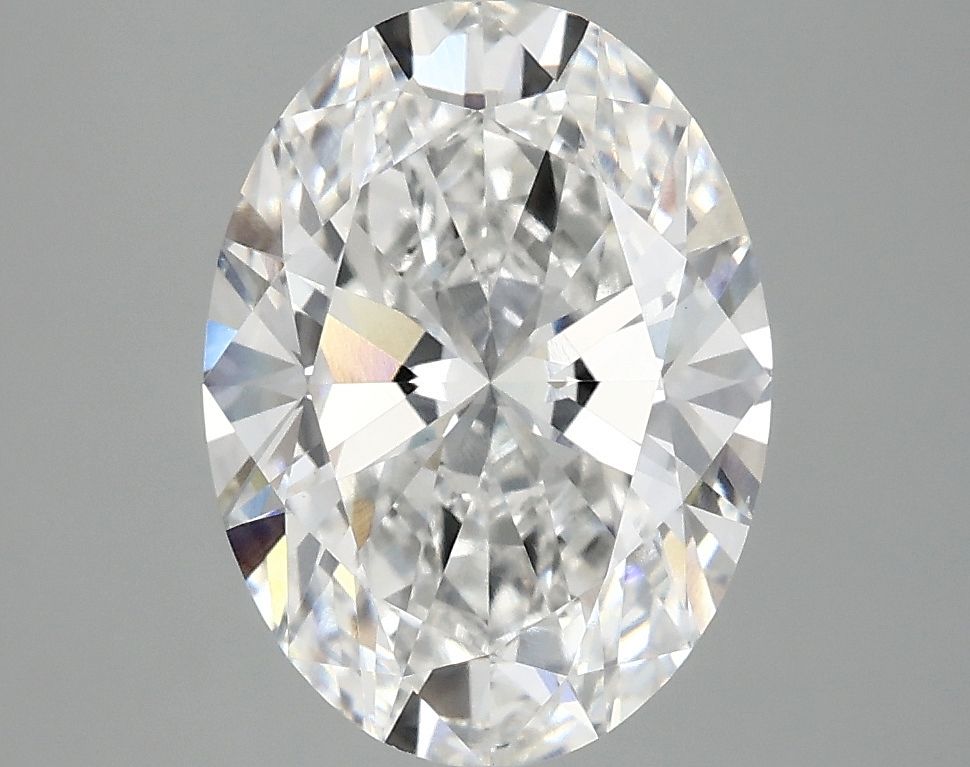 3.10 ct. oval Lab Grown Diamond front image
