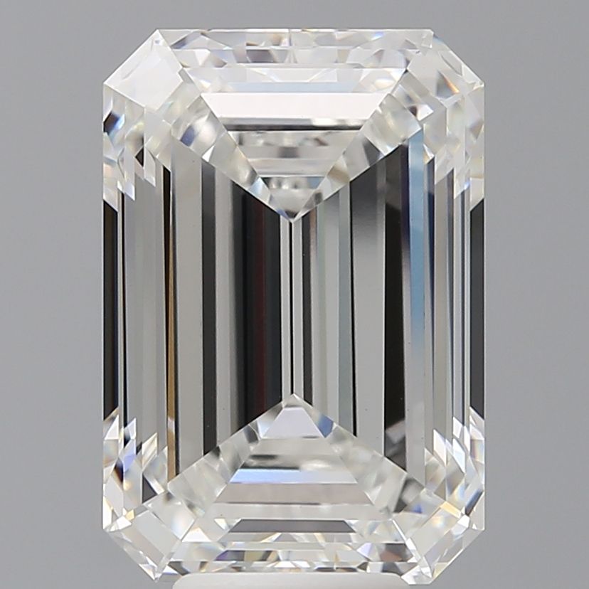 8.06 ct. emerald Lab Grown Diamond front image