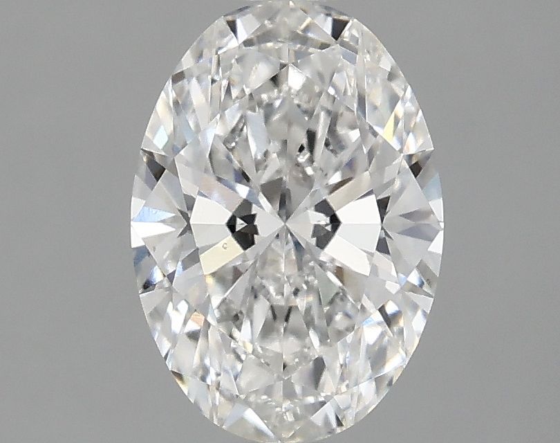 1.51 ct. oval Lab Grown Diamond front image