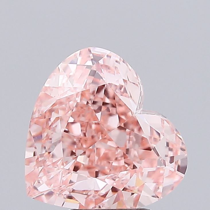 4.24 ct. heart Lab Grown Diamond front image