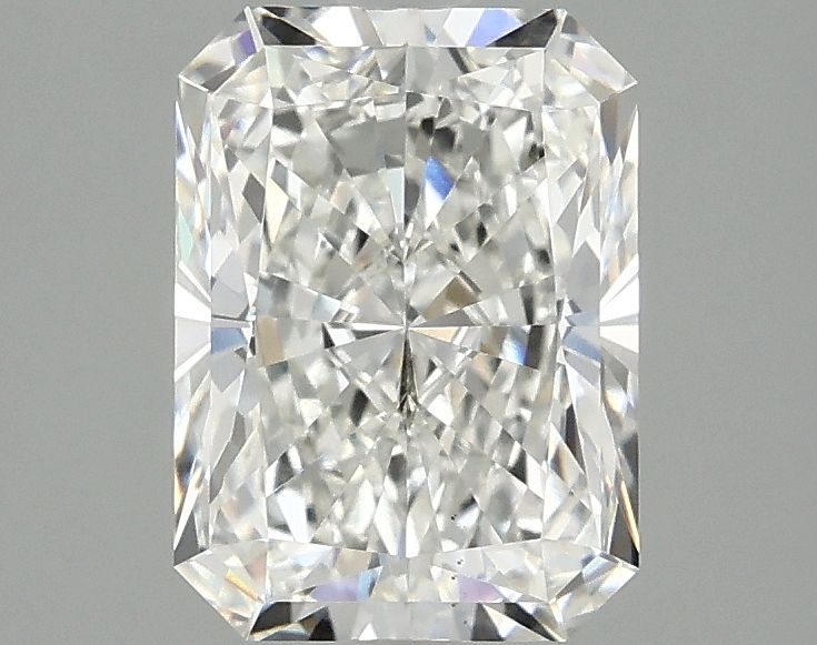 1.90 ct. radiant Lab Grown Diamond front image