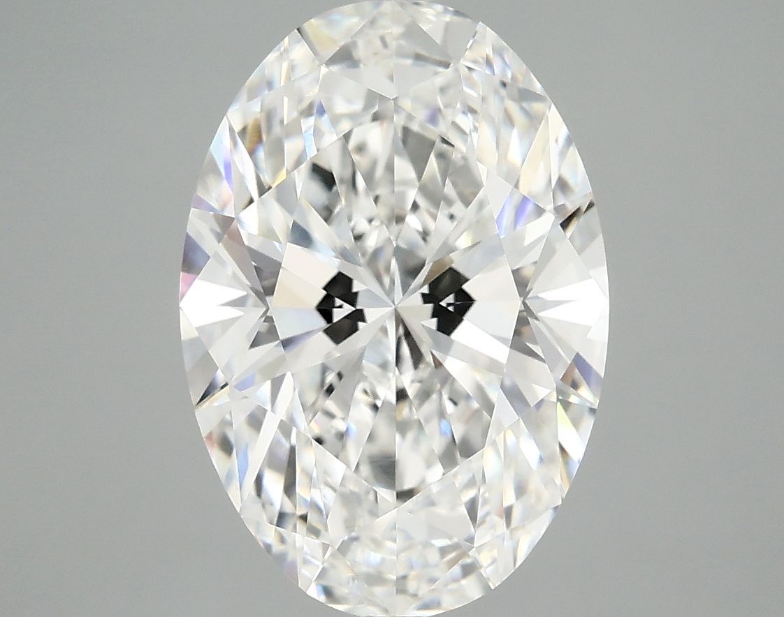 4.05 ct. oval Lab Grown Diamond front image