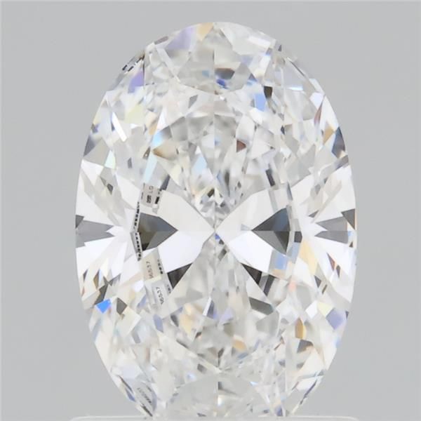 1.02 ct. oval Lab Grown Diamond front image