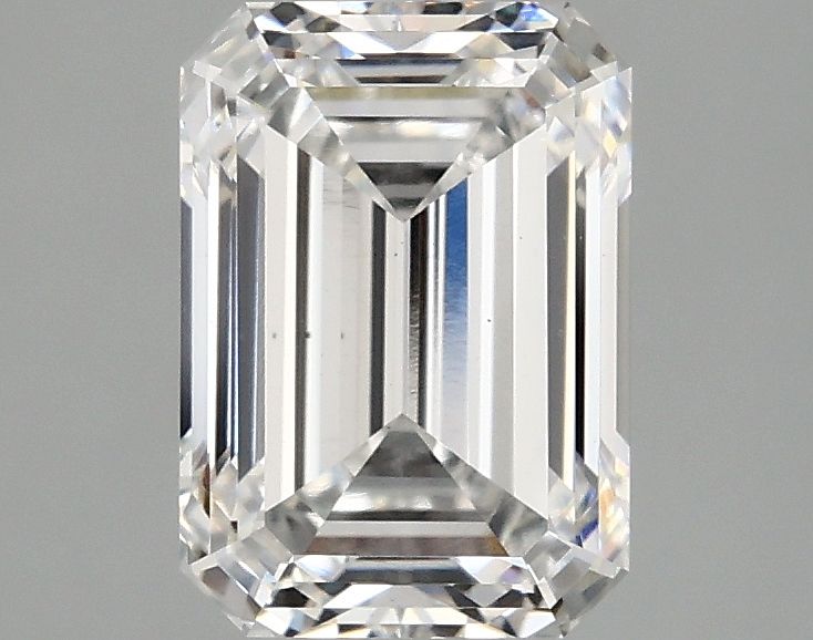 2.10 ct. emerald Lab Grown Diamond front image